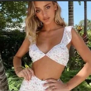 Tiger Mist top & pants set Lucille